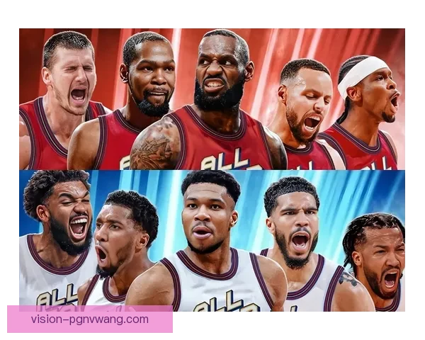 全明星之战：NBA巨星齐聚，激烈角逐风云再起