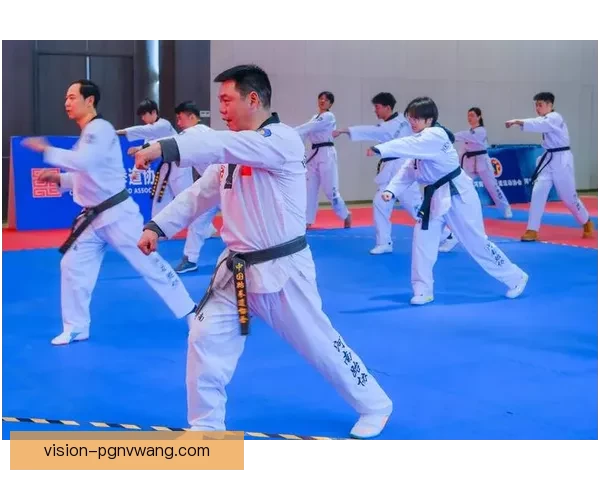 跆拳道高效教学视频：精彩技术详解