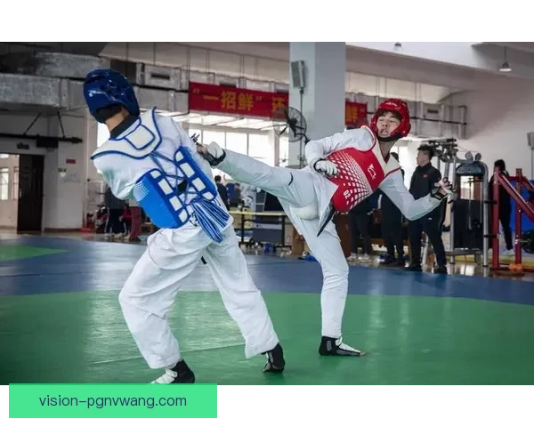 跆拳道比赛的技法及战术全面解析